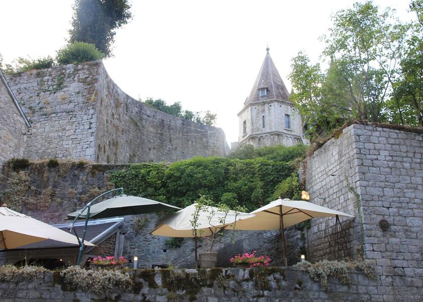 Walloon Region Durbuy Dining Area