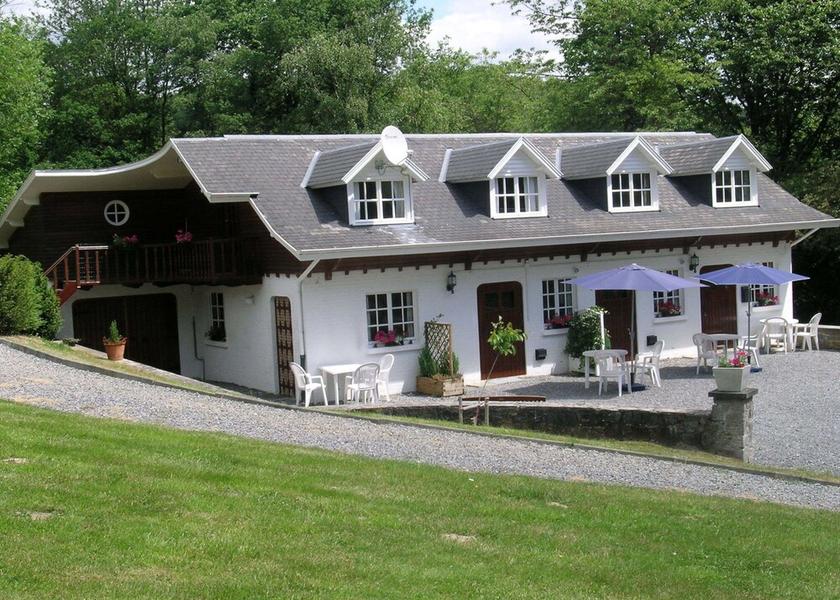 Walloon Region Durbuy Exterior Detail