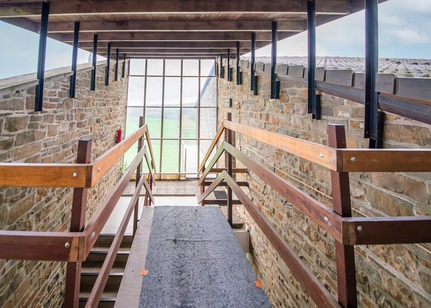 Walloon Region Durbuy Interior Entrance