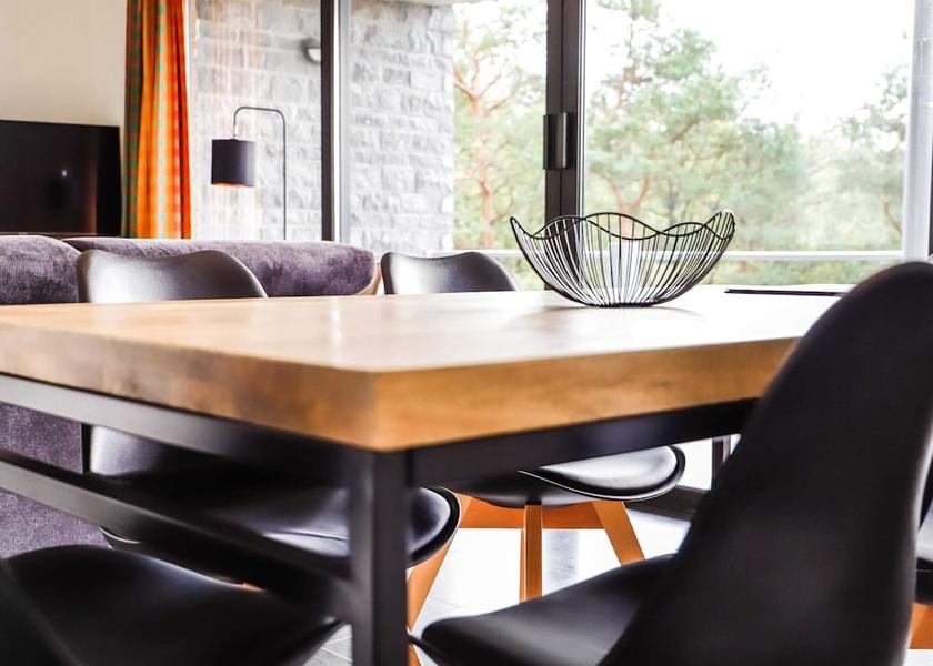 Walloon Region Durbuy Dining Area