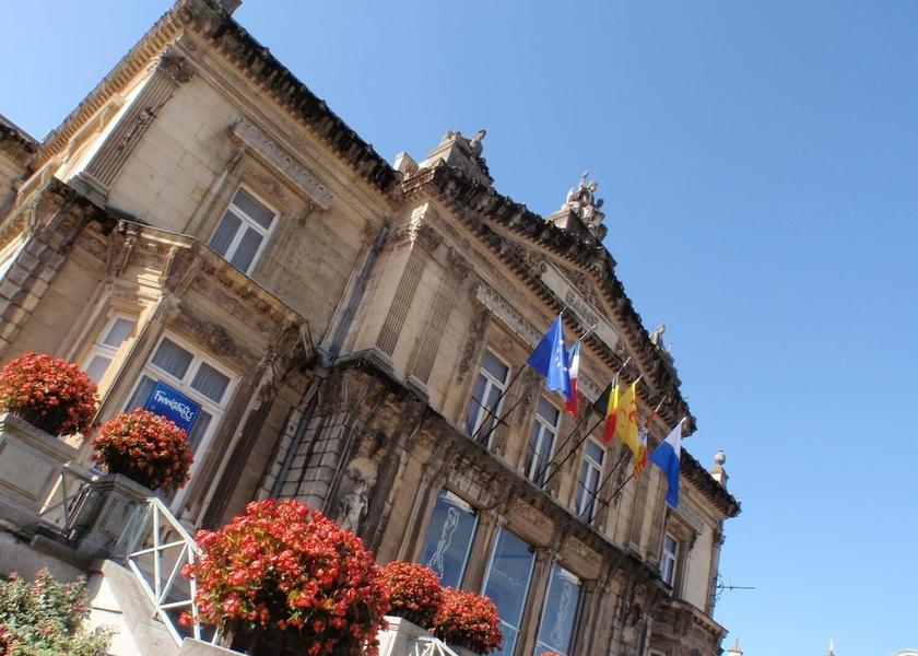 Walloon Region Spa Exterior Detail