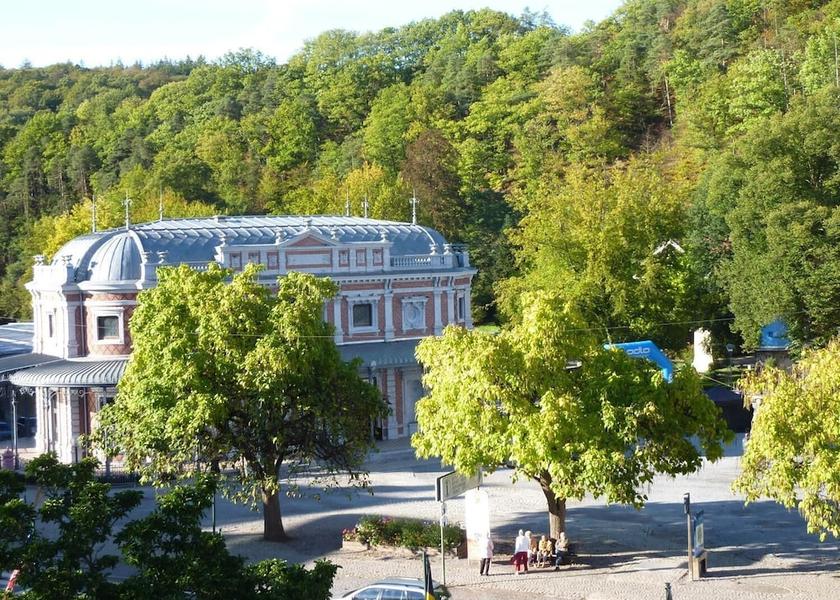 Walloon Region Spa Exterior Detail
