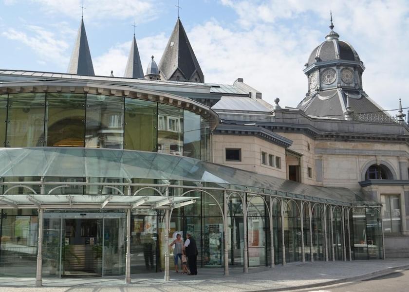 Walloon Region Spa Exterior Detail