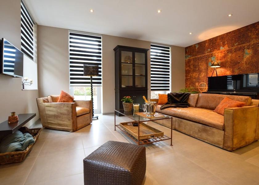 Walloon Region Spa Living Area