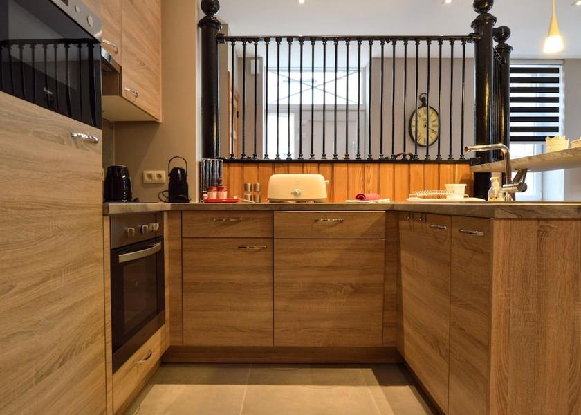 Walloon Region Spa Kitchen