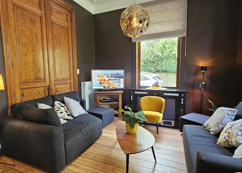 Walloon Region Spa Living Area
