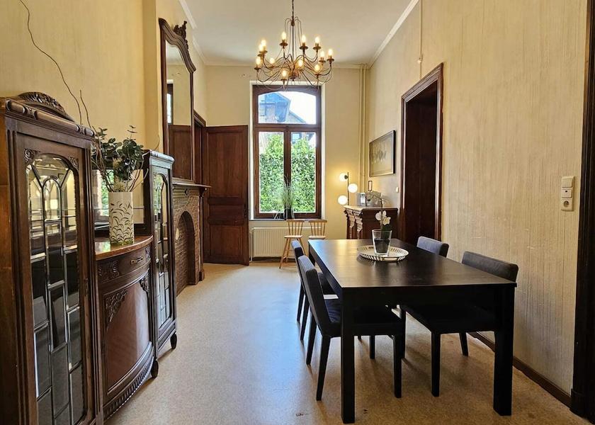 Walloon Region Spa Dining Area