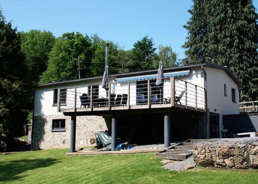 Walloon Region Spa Exterior Detail