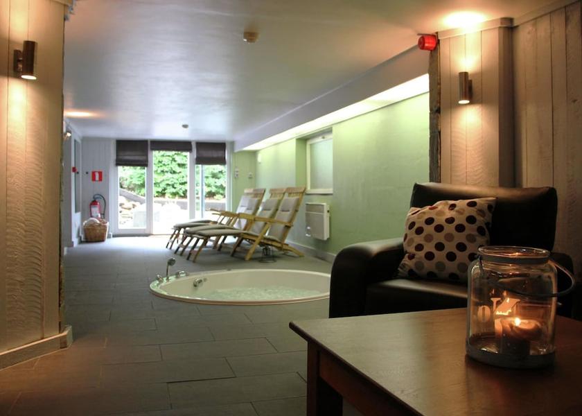 Walloon Region Spa Living Area