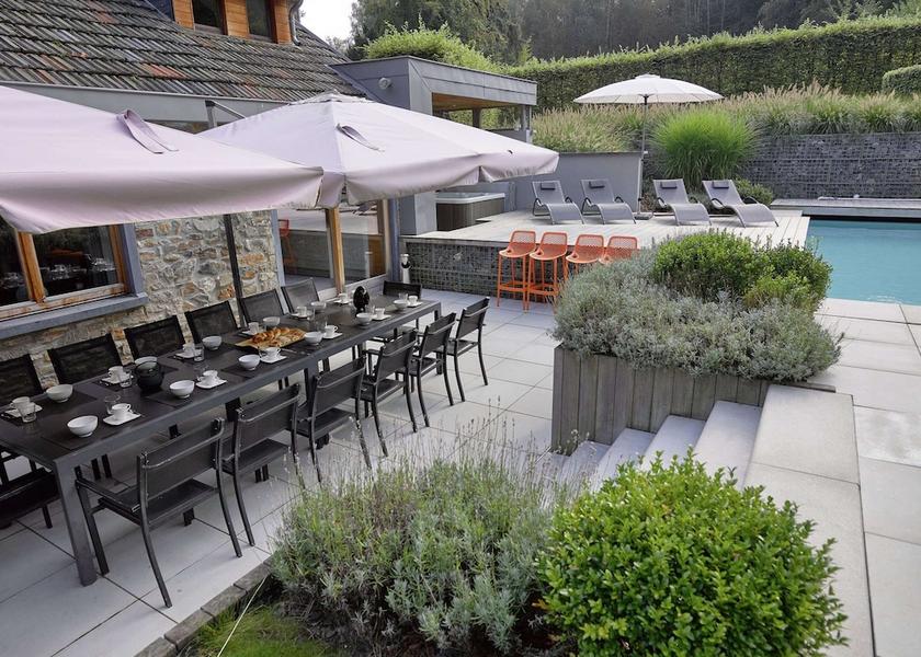 Walloon Region Spa Dining Area
