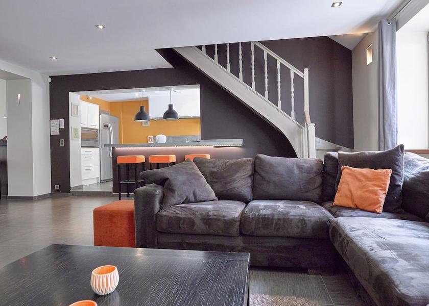 Walloon Region Spa Living Area