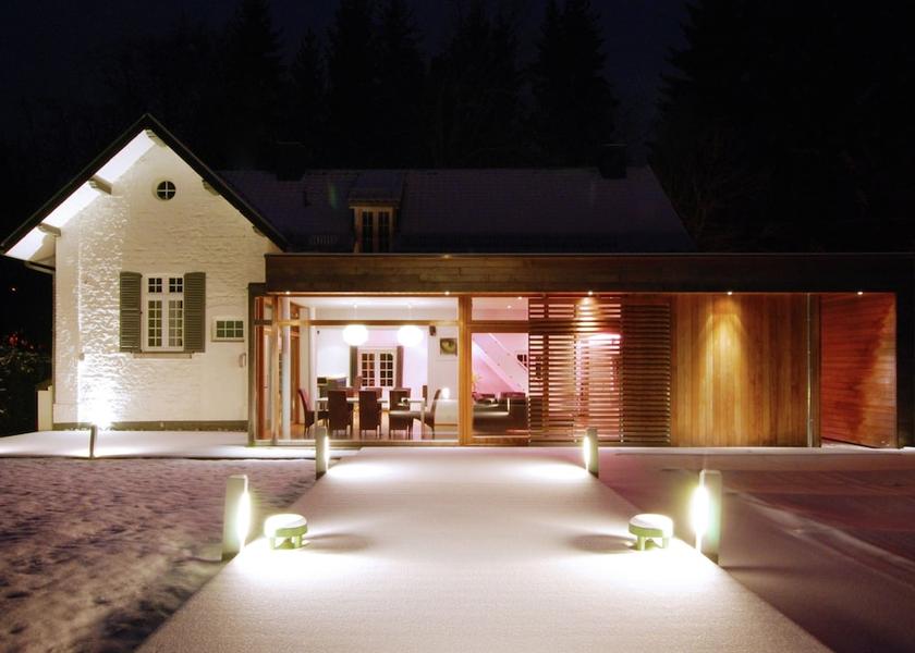 Walloon Region Spa Exterior Detail