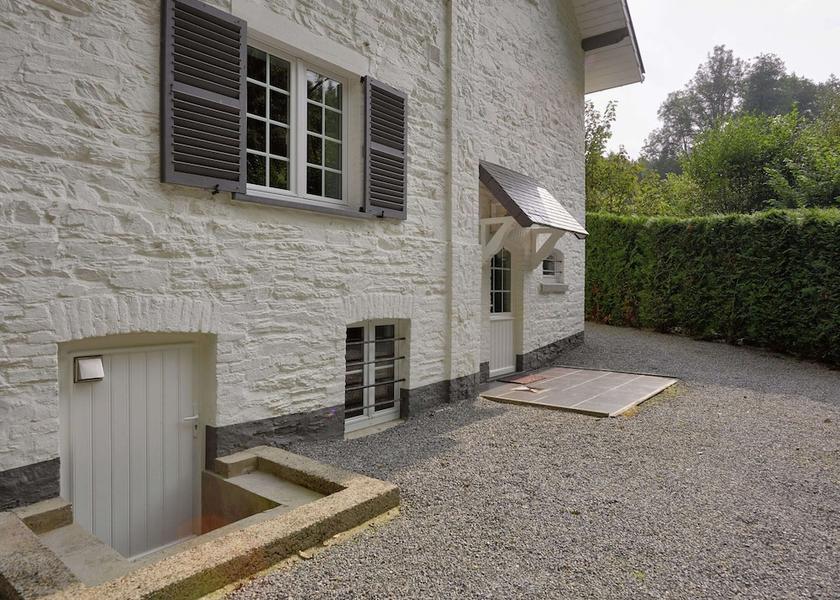 Walloon Region Spa Exterior Detail