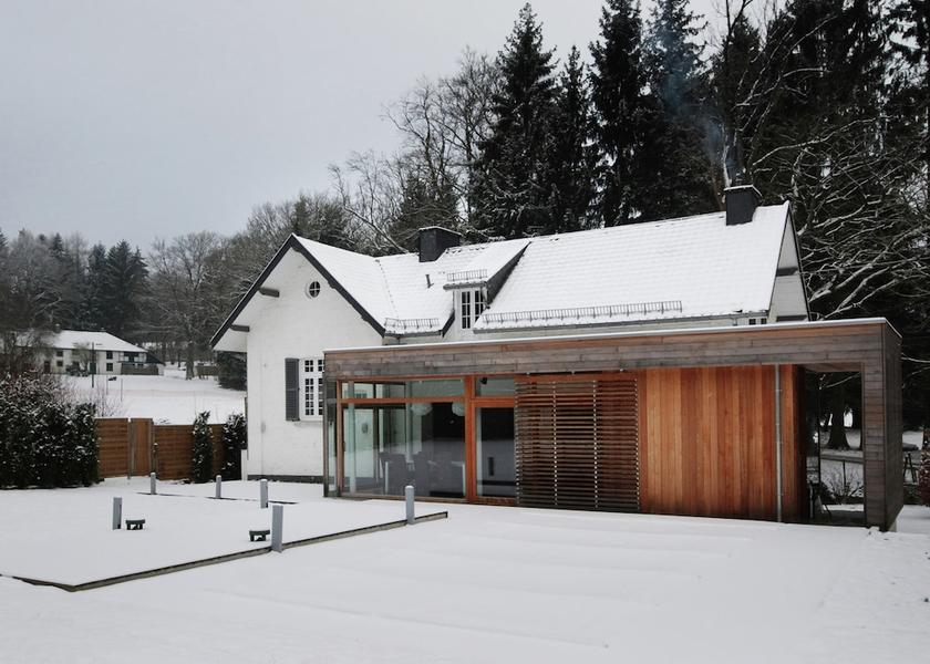 Walloon Region Spa Exterior Detail