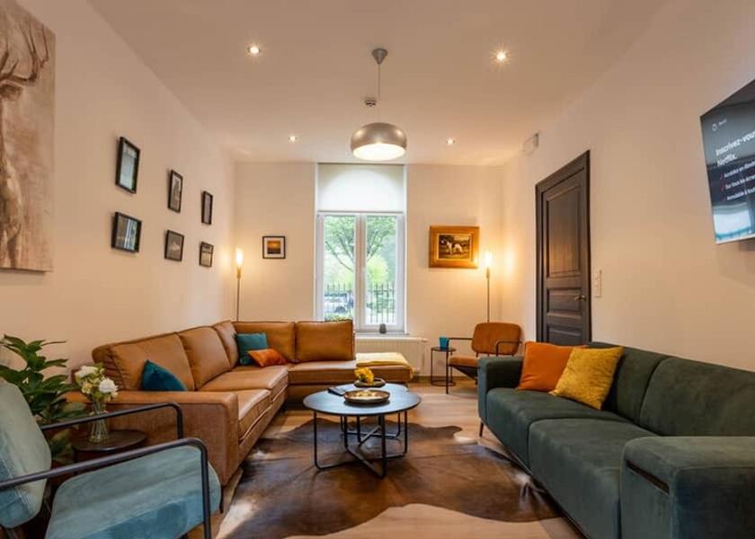 Walloon Region Spa Living Area