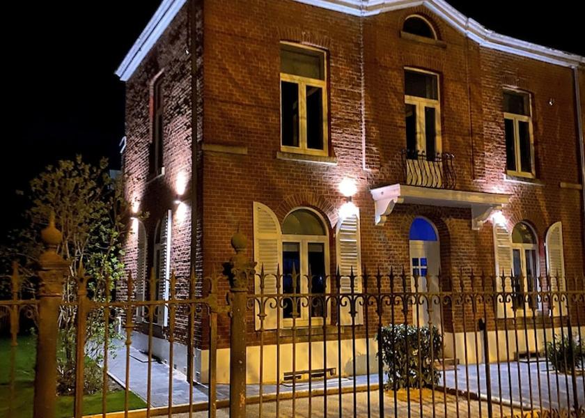 Walloon Region Spa Exterior Detail