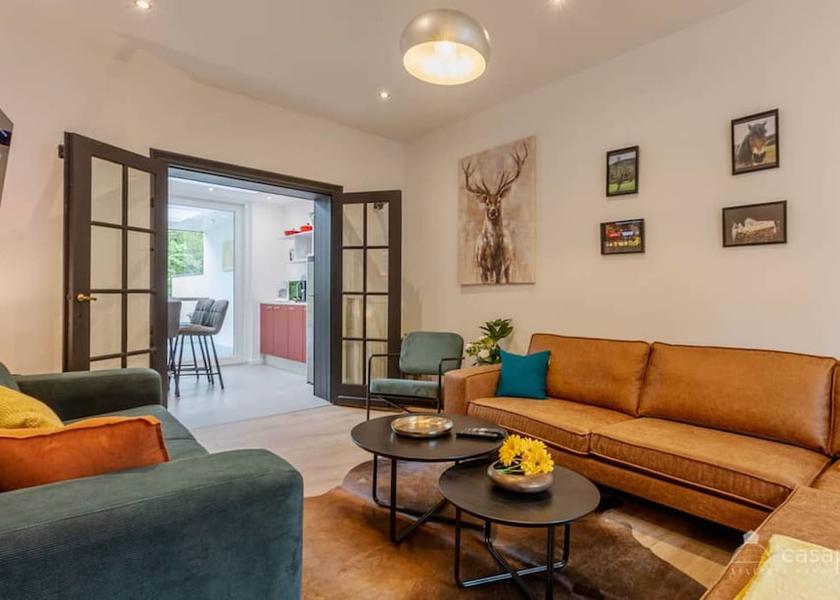 Walloon Region Spa Living Area