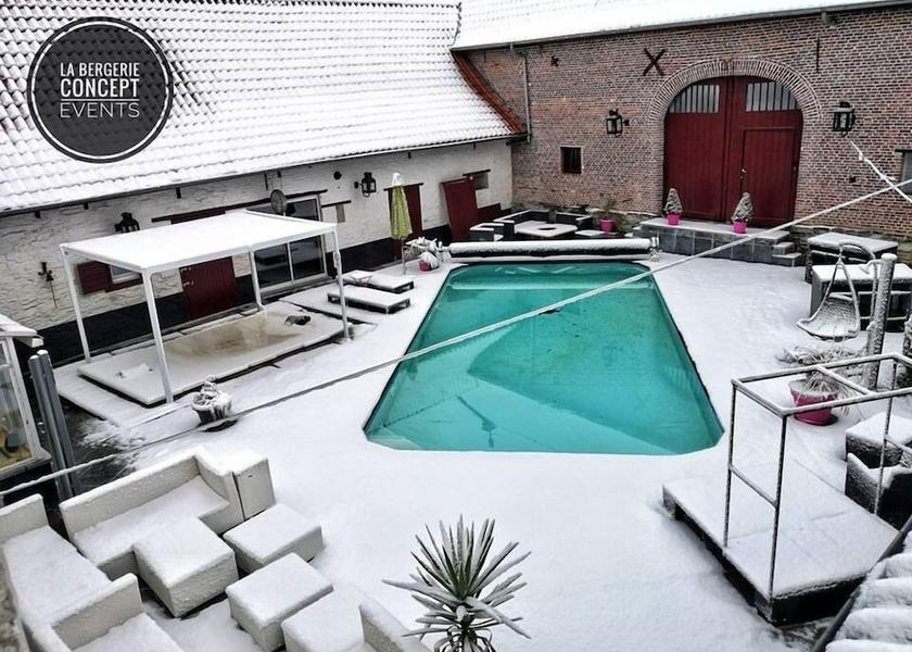 Walloon Region Tournai Exterior Detail