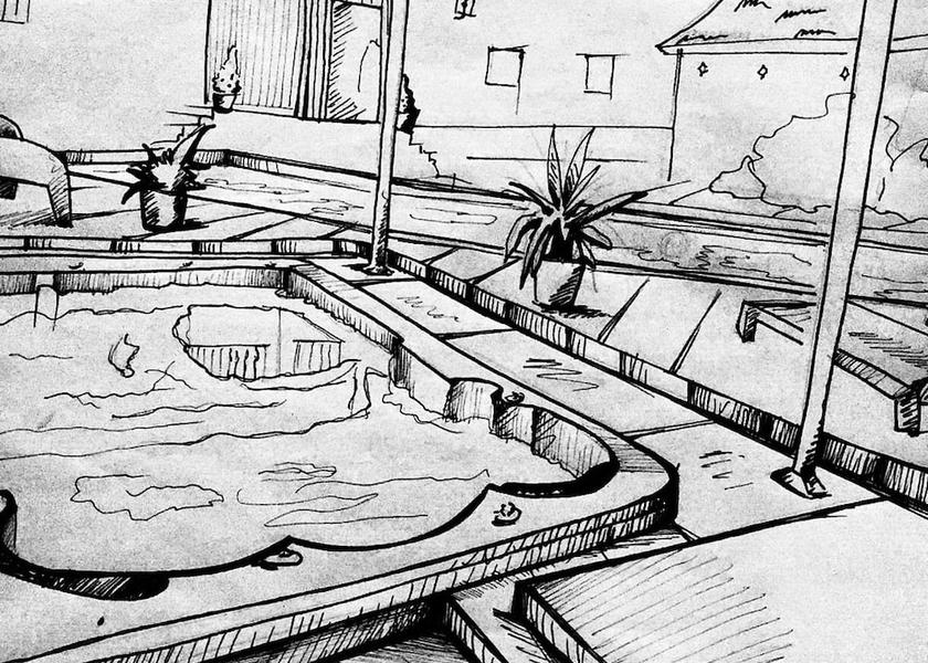 Walloon Region Tournai Exterior Detail