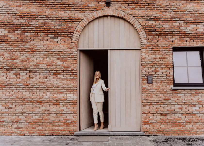 Flemish Region Herselt Exterior Detail