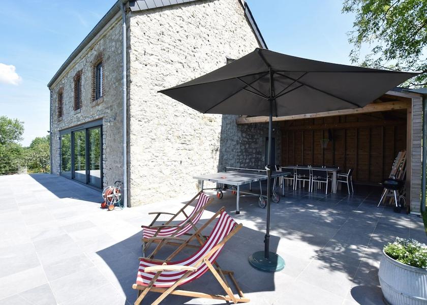 Walloon Region Marche-en-Famenne Exterior Detail