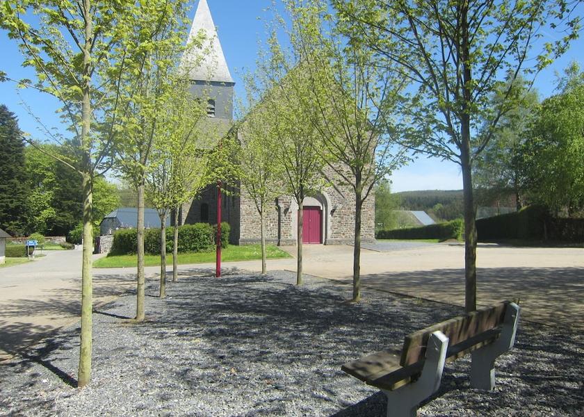 Walloon Region Fauvillers Exterior Detail