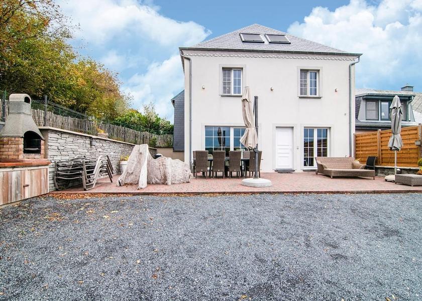 Walloon Region Fauvillers Exterior Detail