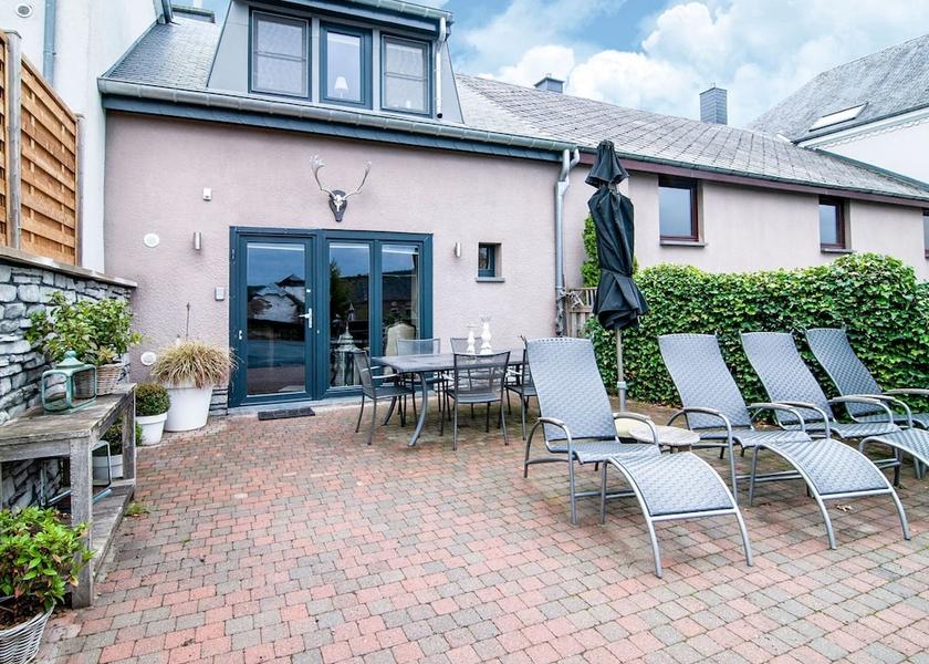 Walloon Region Fauvillers Exterior Detail