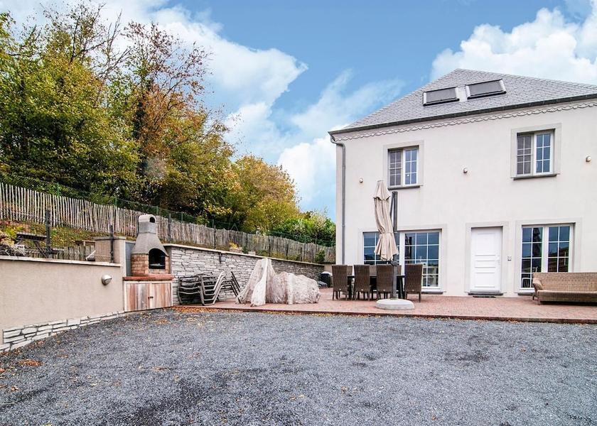 Walloon Region Fauvillers Exterior Detail