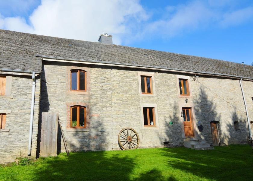 Walloon Region Fauvillers Exterior Detail