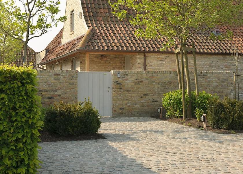 Flemish Region Damme Entrance