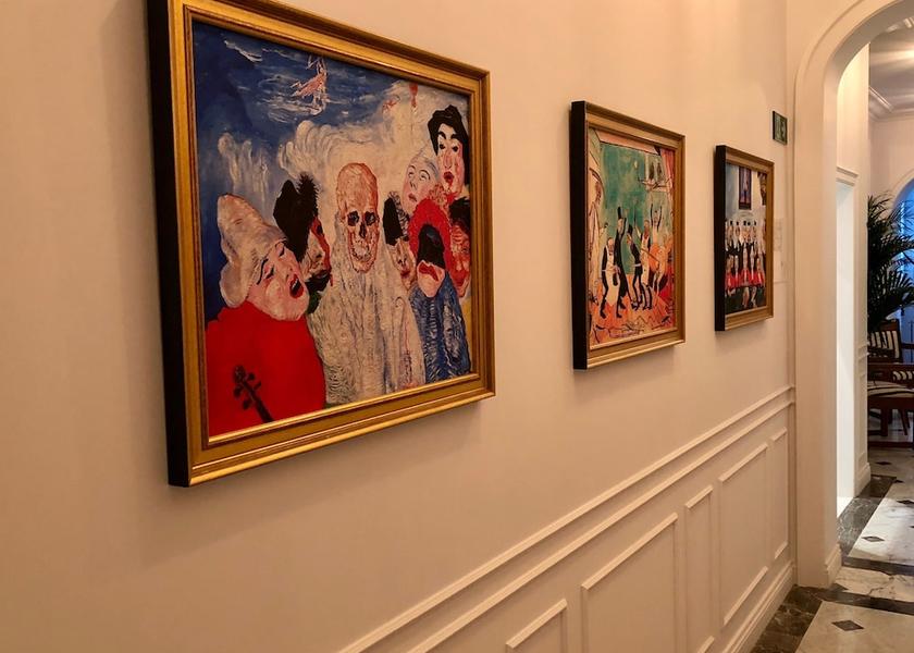 Flemish Region Ostend Hallway