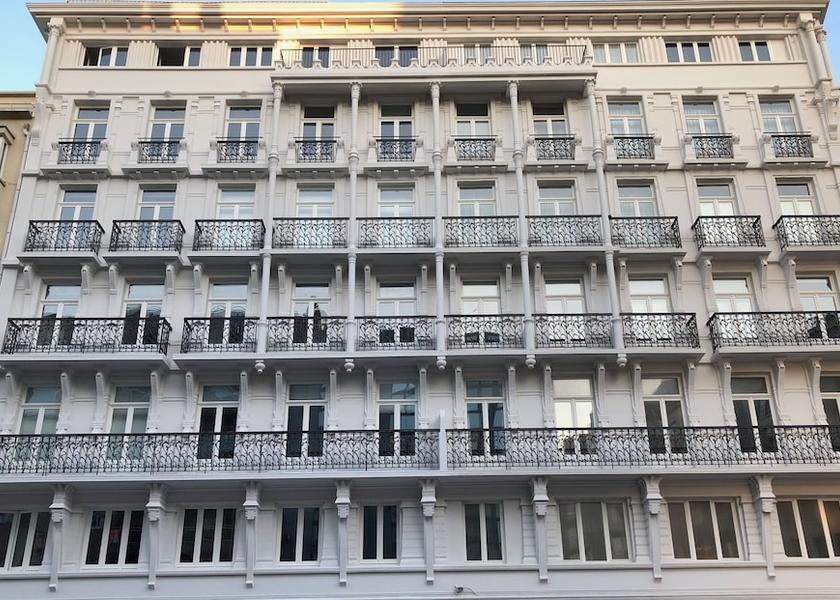 Flemish Region Ostend Facade