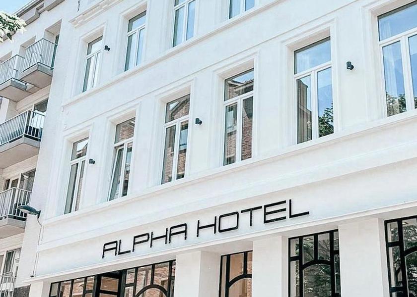 Flemish Region Ostend exterior view