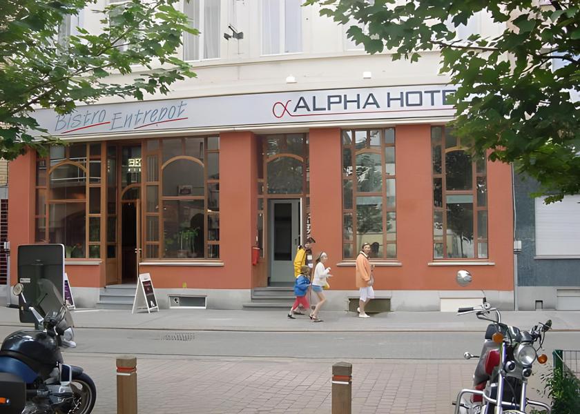 Flemish Region Ostend exterior view