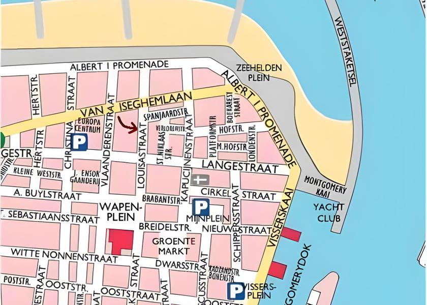 Flemish Region Ostend view