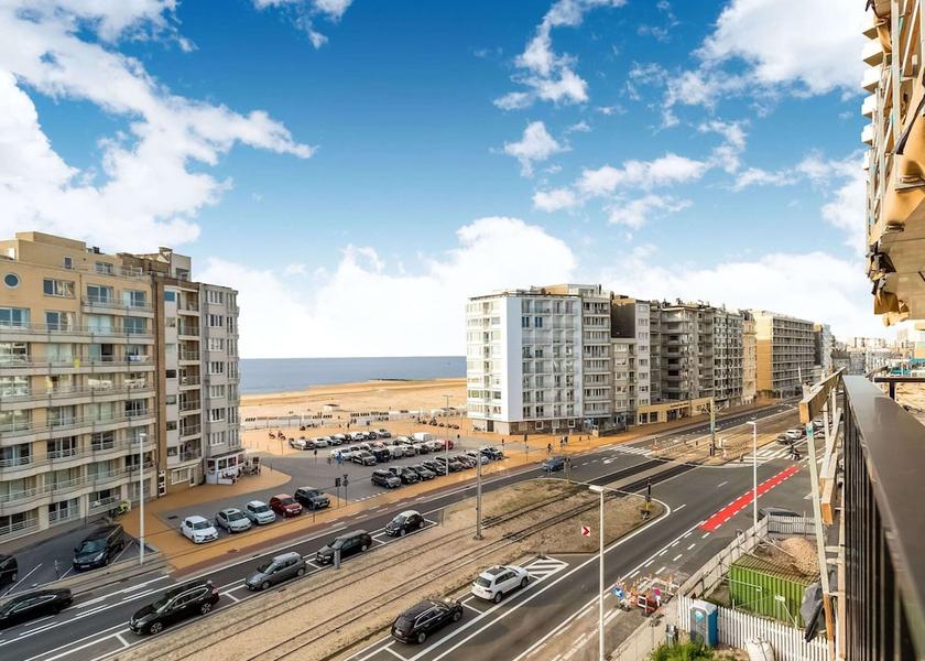 Flemish Region Ostend Exterior Detail