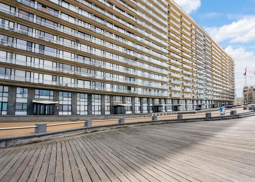 Flemish Region Ostend Exterior Detail