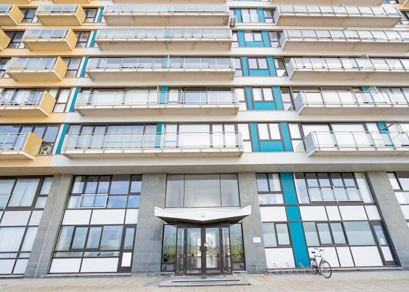 Flemish Region Ostend Exterior Detail