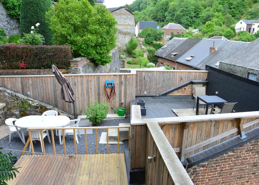 Walloon Region Dinant Exterior Detail