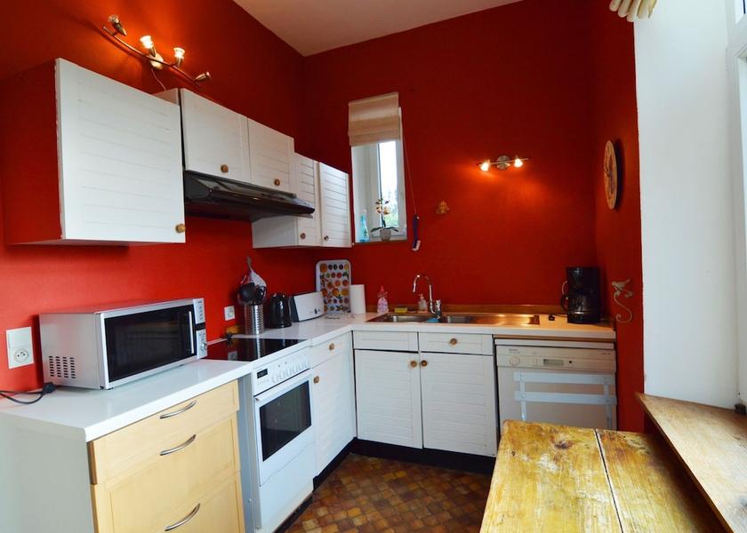 Walloon Region Dinant Kitchen