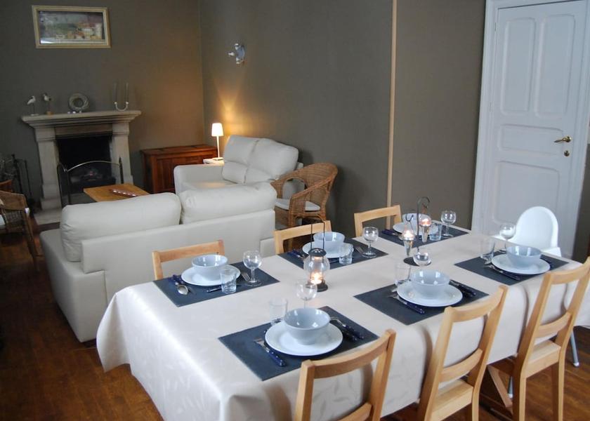 Walloon Region Dinant Dining Area