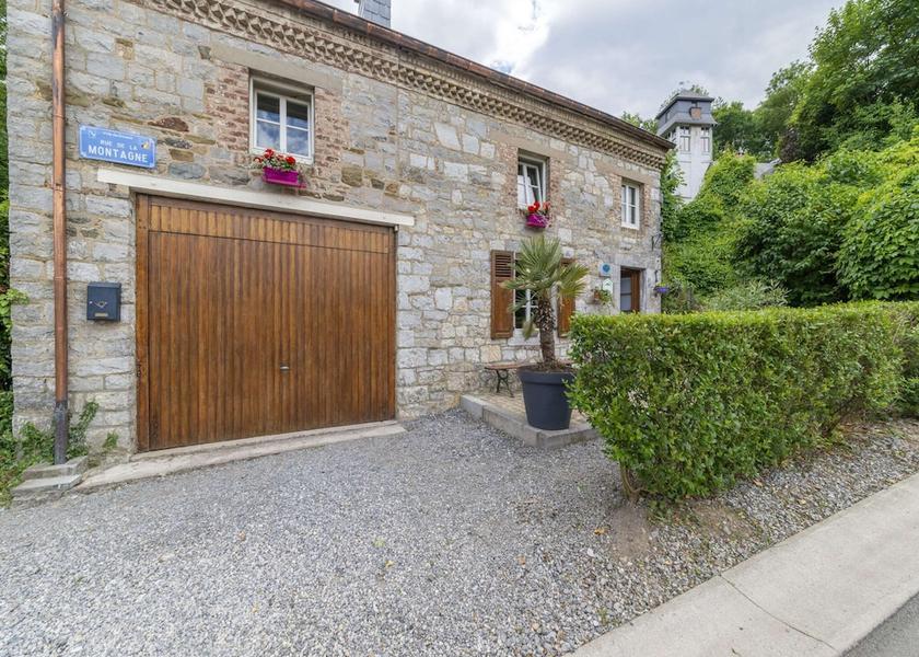 Walloon Region Dinant Exterior Detail