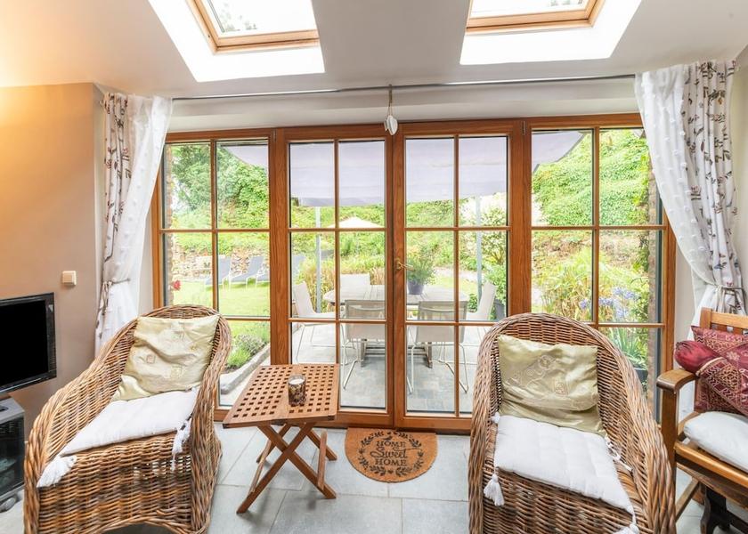 Walloon Region Dinant Living Area