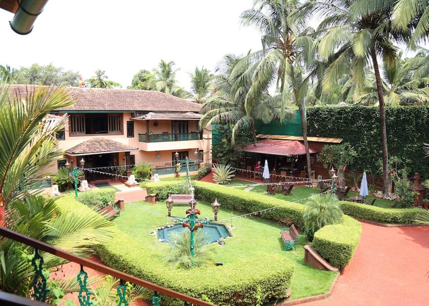 Goa Calangute Hotel Exterior