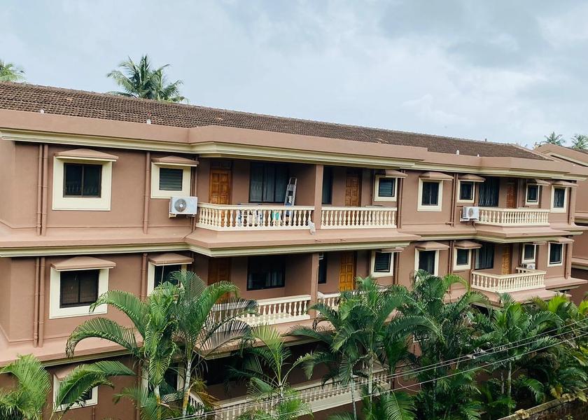 Goa Calangute Hotel Exterior
