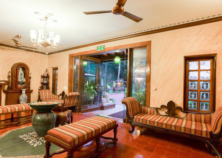 Goa Calangute Public Areas