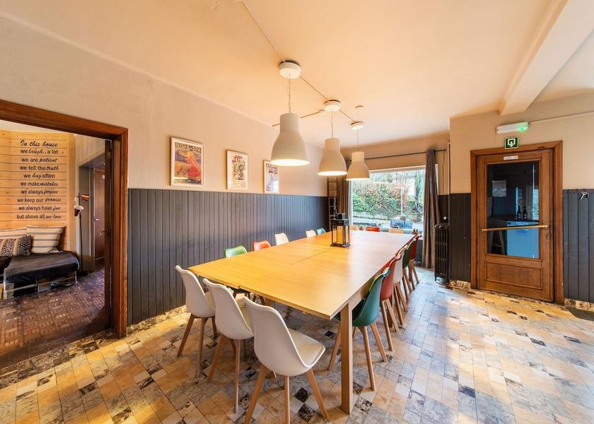 Walloon Region Gouvy Dining Area