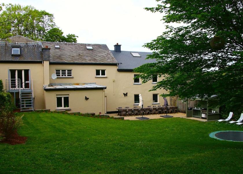 Walloon Region Gouvy Exterior Detail
