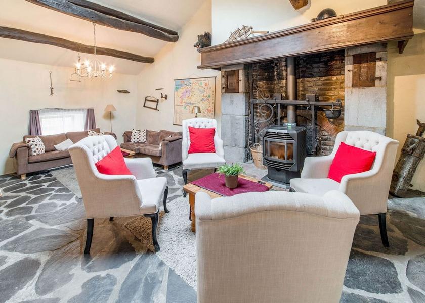 Walloon Region Gouvy Living Area